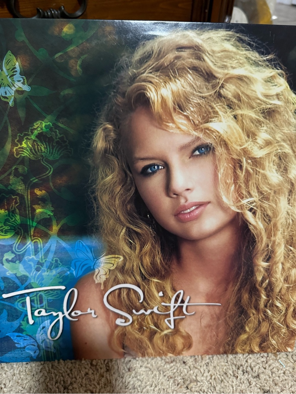 Taylor Swift Debut Vinyl self titled 2 LP 2006 original record